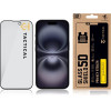 Tactical Glass Shield Privacy Stealth 5D for Apple iPhone 15/16 Black - (57983127195)