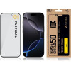 Tactical Glass Shield Privacy Stealth 5D for Apple iPhone 16 Pro/17 Black - (57983127196)