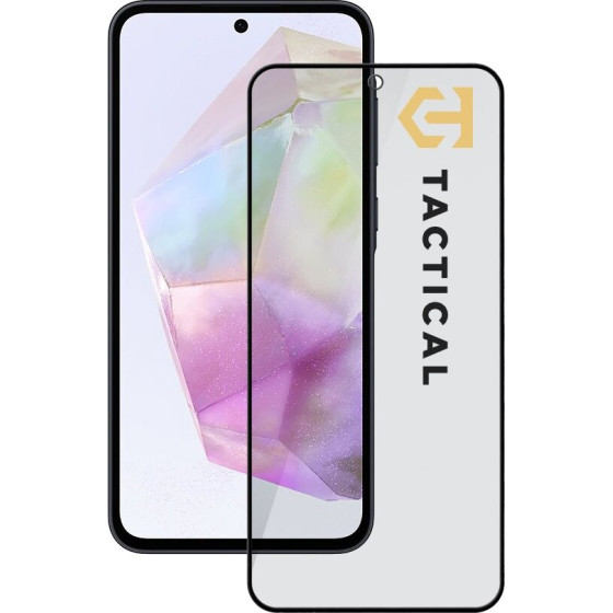 Tactical Glass Shield Privacy Stealth 5D for Samsung Galaxy A35 5G Black - (57983127201)