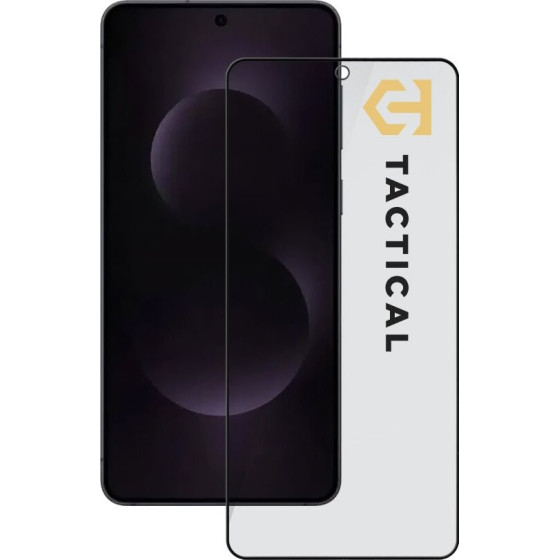 Tactical Glass Shield Privacy Stealth 5D for Samsung Galaxy S25 Edge Black - (57983127210)