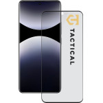 Tactical Glass Shield Privacy Stealth 5D for Xiaomi Redmi Note 14 Pro 4G/5G/Poco X7 5G Black - (57983127215)
