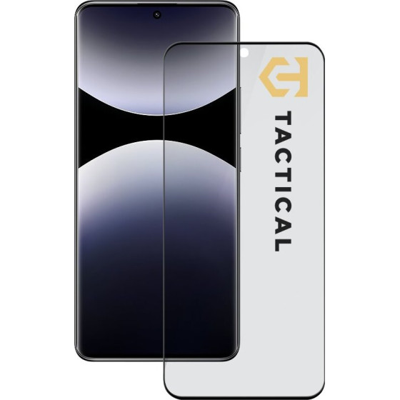 Tactical Glass Shield Privacy Stealth 5D for Xiaomi Redmi Note 14 Pro 4G/5G/Poco X7 5G Black - (57983127215)