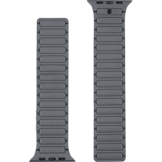 Tactical MagBand for Apple Watch 42/44/45/46/49 Grey/Orange - (861)