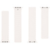 Tactical MagBand for Apple Watch 42/44/45/46/49 White - (859)