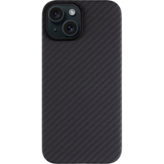 Tactical MagForce Aramid Cover for Apple iPhone 15 Black - (57983115951)
