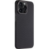 Tactical MagForce Aramid Cover for Apple iPhone 15 Pro Max Black - (57983115954)
