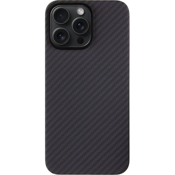 Tactical MagForce Aramid Cover for Apple iPhone 15 Pro Max Black - (57983115954)