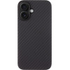 Tactical MagForce Aramid Cover for Apple iPhone 16 Black - (57983121870)