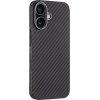Tactical MagForce Aramid Cover for Apple iPhone 16 Black - (57983121870)