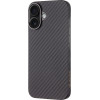 Tactical MagForce Aramid Cover for Apple iPhone 16 Black - (57983121870)