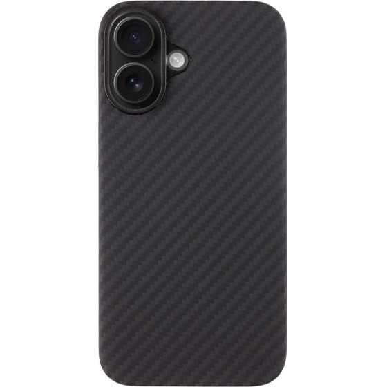 Tactical MagForce Aramid Cover for Apple iPhone 16 Black - (57983121870)