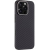 Tactical MagForce Aramid Cover for Apple iPhone 16 Pro Black - (57983121872)