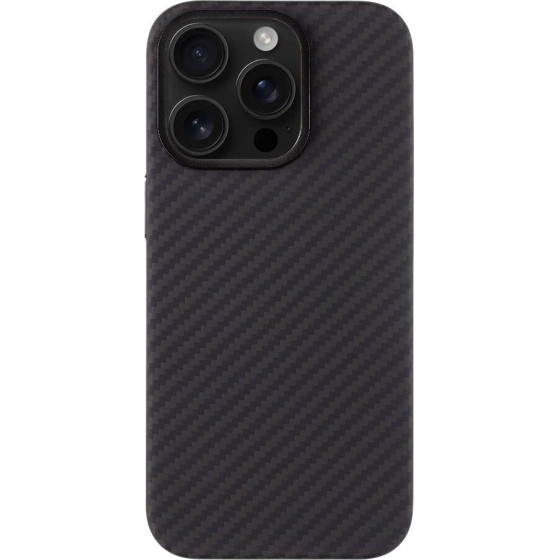 Tactical MagForce Aramid Cover for Apple iPhone 16 Pro Black - (57983121872)