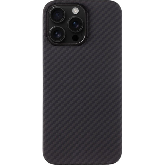 Tactical MagForce Aramid Cover for Apple iPhone 16 Pro Max Black - (57983121873)
