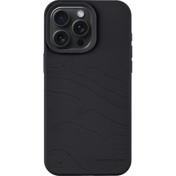 Tactical MagForce Beaver Cover for iPhone 15 Pro Max Asphalt - (57983126364)