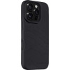 Tactical MagForce Beaver Cover for iPhone 16 Pro Asphalt - (57983126354)