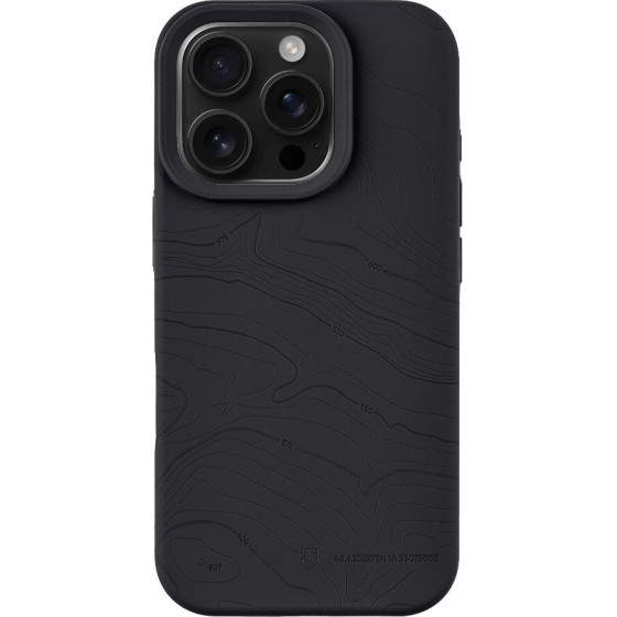 Tactical MagForce Beaver Cover for iPhone 16 Pro Asphalt - (57983126354)