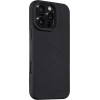 Tactical MagForce Beaver Cover for iPhone 16 Pro Max Asphalt - (57983126356)