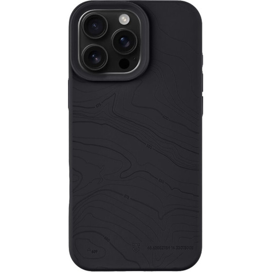 Tactical MagForce Beaver Cover for iPhone 16 Pro Max Asphalt - (57983126356)