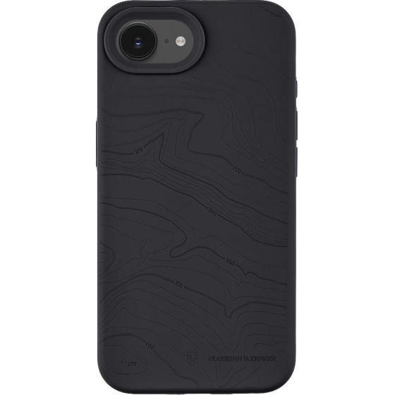 Tactical MagForce Beaver Cover for iPhone 16e Asphalt - (57983126358)