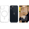 Tactical MagForce Cover for Apple iPhone 13 Transparent - (57983104737)