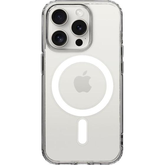 Tactical MagForce Cover for Apple iPhone 15 Pro Transparent - (57983115973)