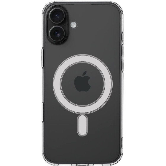 Tactical MagForce Cover for Apple iPhone 16 Plus Transparent - (57983121935)