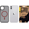 Tactical MagForce Hyperstealth 2.0 Cover for iPhone 11 Black/Red - (57983121081)