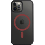 Tactical MagForce Hyperstealth 2.0 Cover for iPhone 12/12 Pro Black/Red - (57983121083)