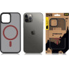 Tactical MagForce Hyperstealth 2.0 Cover for iPhone 12/12 Pro Black/Red - (57983121083)