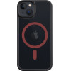 Tactical MagForce Hyperstealth 2.0 Cover for iPhone 13 Black/Red - (57983121085)