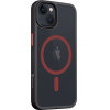 Tactical MagForce Hyperstealth 2.0 Cover for iPhone 13 Black/Red - (57983121085)