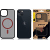 Tactical MagForce Hyperstealth 2.0 Cover for iPhone 13 Black/Red - (57983121085)