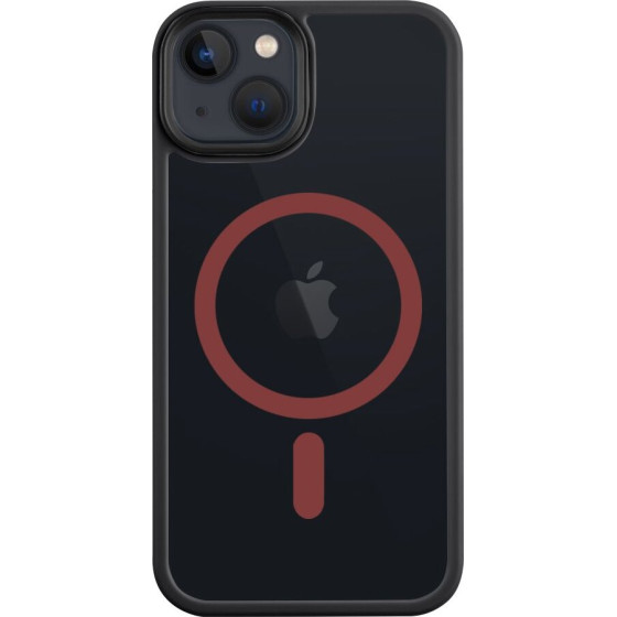 Tactical MagForce Hyperstealth 2.0 Cover for iPhone 13 Black/Red - (57983121085)