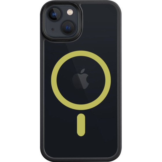 Tactical MagForce Hyperstealth 2.0 Cover for iPhone 13 Black/Yellow - (57983121084)