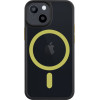 Tactical MagForce Hyperstealth 2.0 Cover for iPhone 13 mini Black/Yellow - (57983121090)