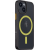 Tactical MagForce Hyperstealth 2.0 Cover for iPhone 13 mini Black/Yellow - (57983121090)