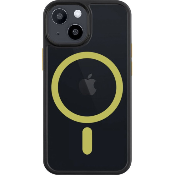 Tactical MagForce Hyperstealth 2.0 Cover for iPhone 13 mini Black/Yellow - (57983121090)