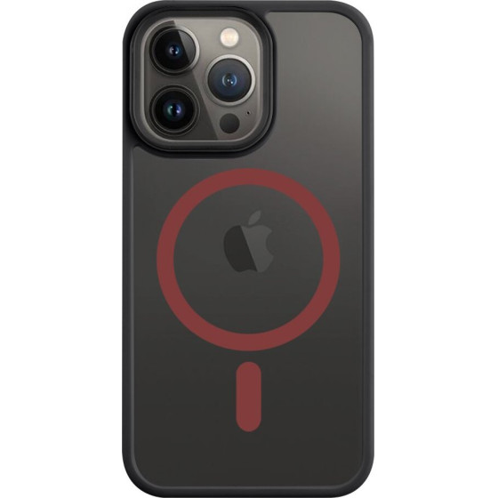 Tactical MagForce Hyperstealth 2.0 Cover for iPhone 13 Pro Black/Red - (57983121087)