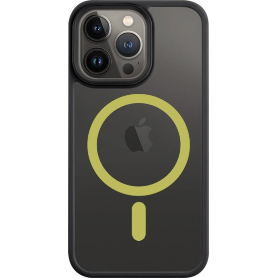 Tactical MagForce Hyperstealth 2.0 Cover for iPhone 13 Pro Black/Yellow - (57983121086)