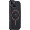 Tactical MagForce Hyperstealth 2.0 Cover for iPhone 14 Black/Moucha Moose - (57983125821)