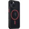 Tactical MagForce Hyperstealth 2.0 Cover for iPhone 14 Black/Red - (57983121093)