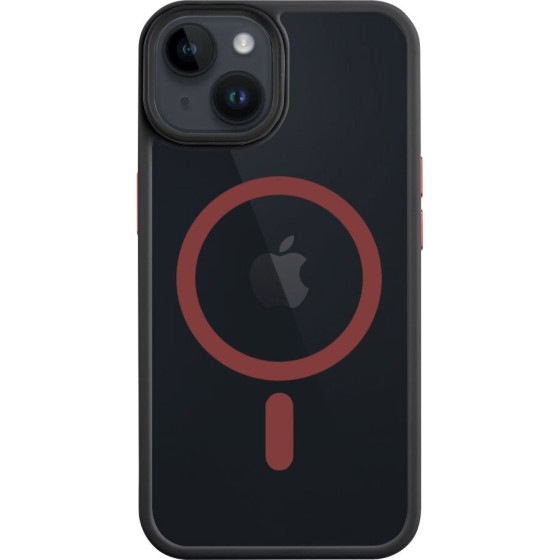 Tactical MagForce Hyperstealth 2.0 Cover for iPhone 14 Black/Red - (57983121093)