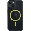 Tactical MagForce Hyperstealth 2.0 Cover for iPhone 14 Black/Yellow - (57983121092)