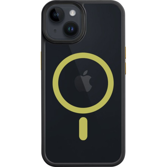 Tactical MagForce Hyperstealth 2.0 Cover for iPhone 14 Black/Yellow - (57983121092)