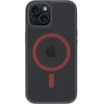 Tactical MagForce Hyperstealth 2.0 Cover for iPhone 15 Black/Red - (57983121099)