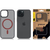 Tactical MagForce Hyperstealth 2.0 Cover for iPhone 15 Black/Red - (57983121099)