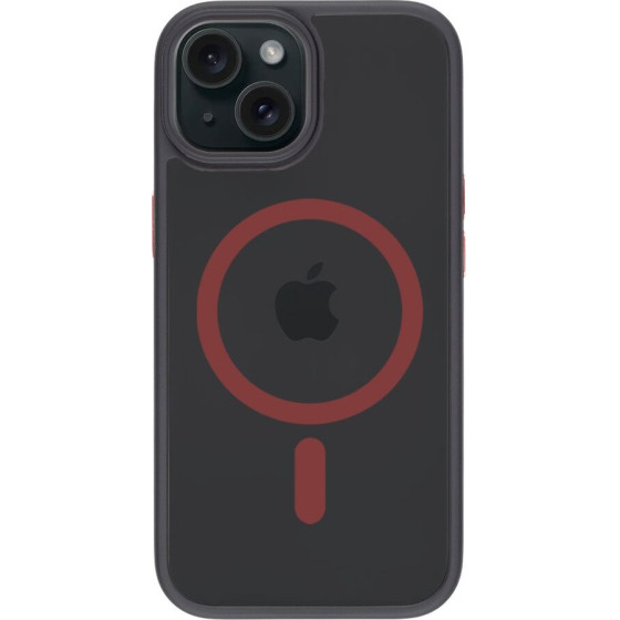 Tactical MagForce Hyperstealth 2.0 Cover for iPhone 15 Black/Red - (57983121099)
