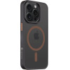 Tactical MagForce Hyperstealth 2.0 Cover for iPhone 15 Pro Black/Moucha Moose - (57983125824)
