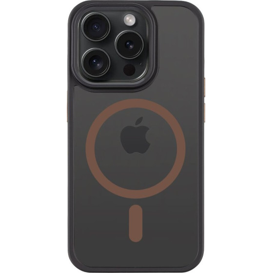 Tactical MagForce Hyperstealth 2.0 Cover for iPhone 15 Pro Black/Moucha Moose - (57983125824)